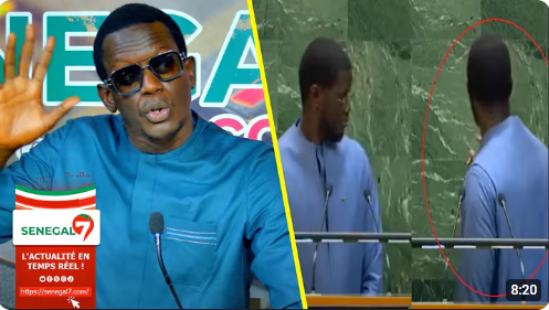 (Vidéo) - Incident de Diomaye à la tribune de l'ONU - Les précisions d'Arona Niang : "Erreur Bi Mongui…"