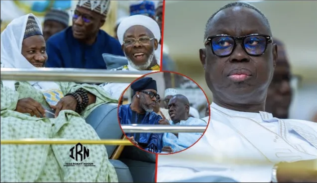 (Vidéo) Medina Baye: le discours du ministre Jean Baptiste Tine qui délivre le message de DIOMAYE & SONKO