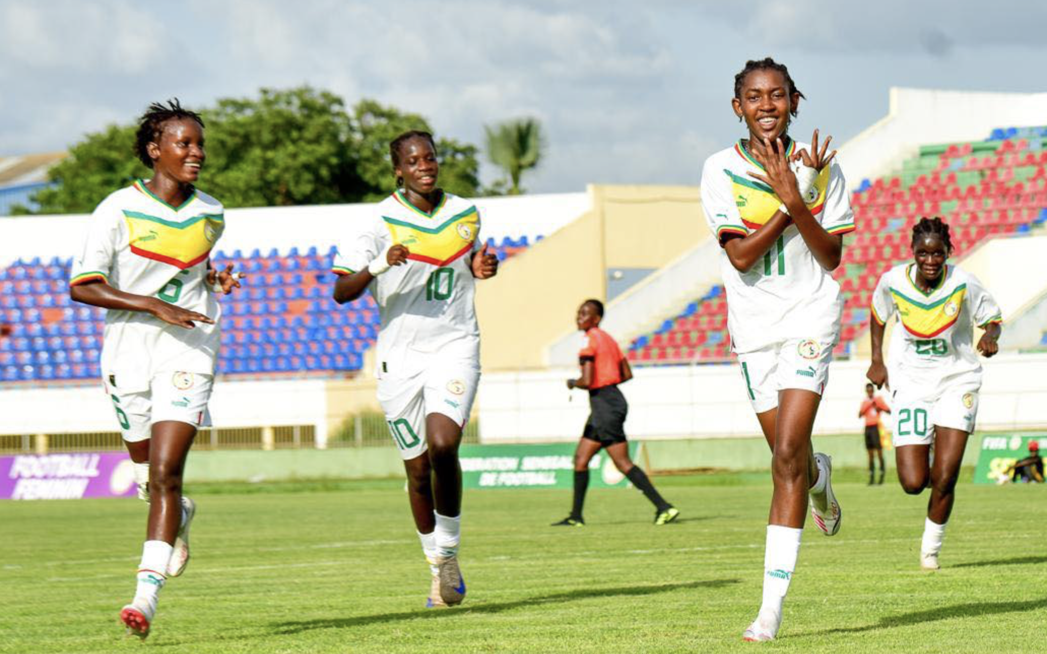 Khadija Badio, une étoile montante du football féminin sénégalais