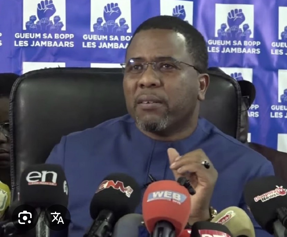 Inondations, inflation, injustice : "Le Sénégal à genoux, le régime à découvert", déplore les cadres de Gueum Sa Bopp « les jambaars
