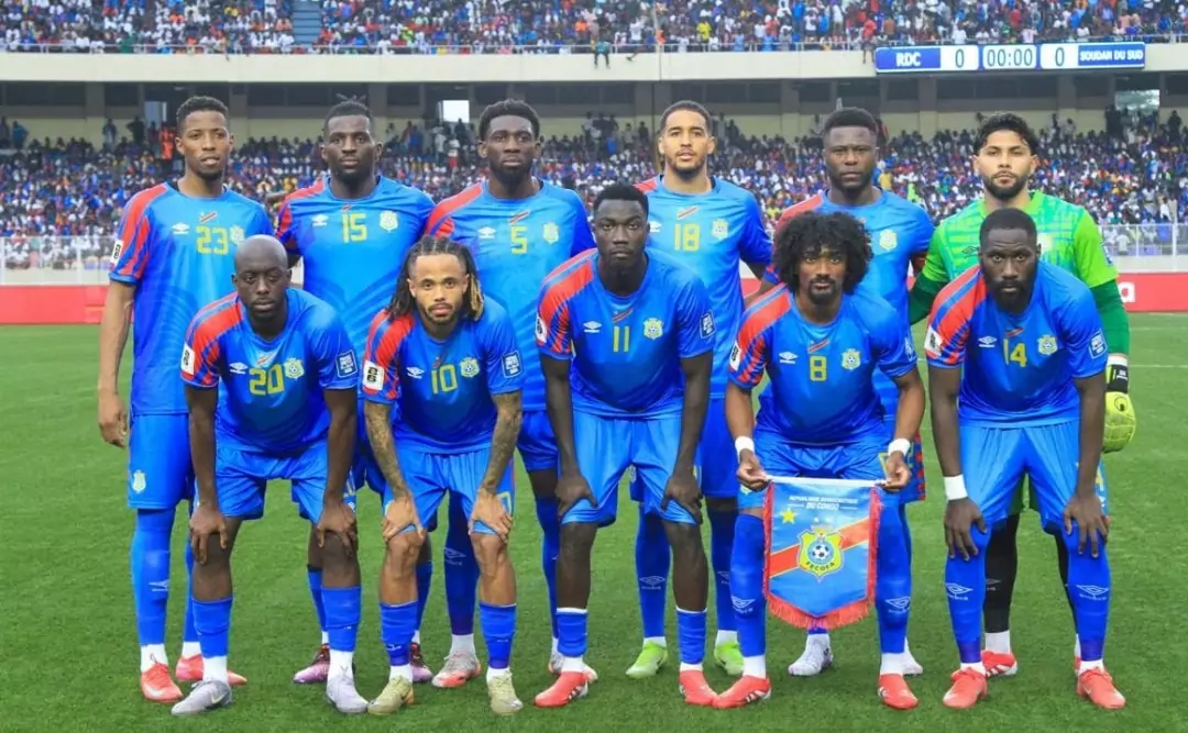 Éliminatoires Mondial 2026 : le Soudan du Sud défie la RD Congo à Juba