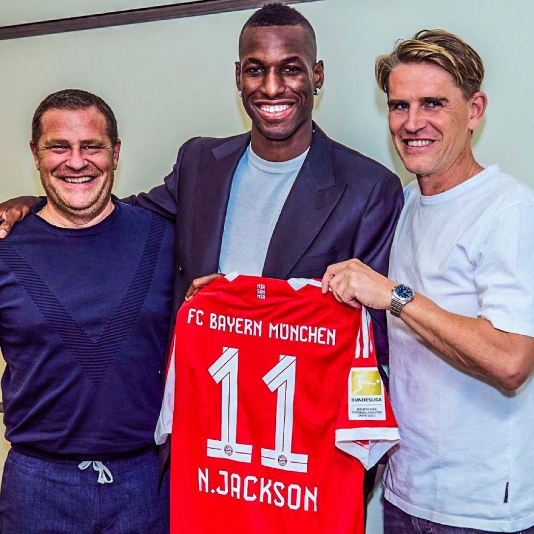 Bayern Munich : Uli Hoeneß cash sur le transfert de Nicolas Jackson