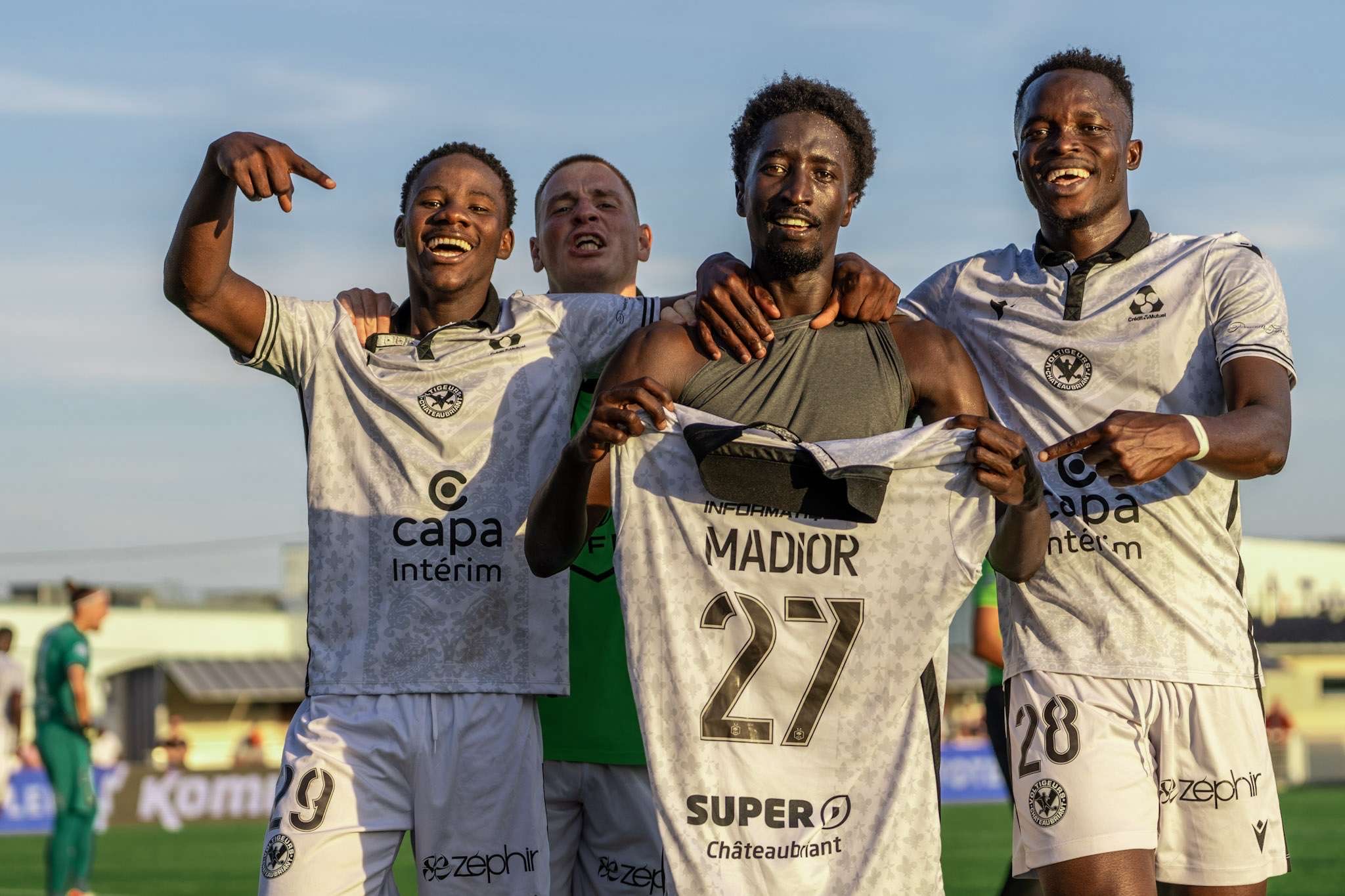 National 2 : Madior Tall offre la victoire à Châteaubriant