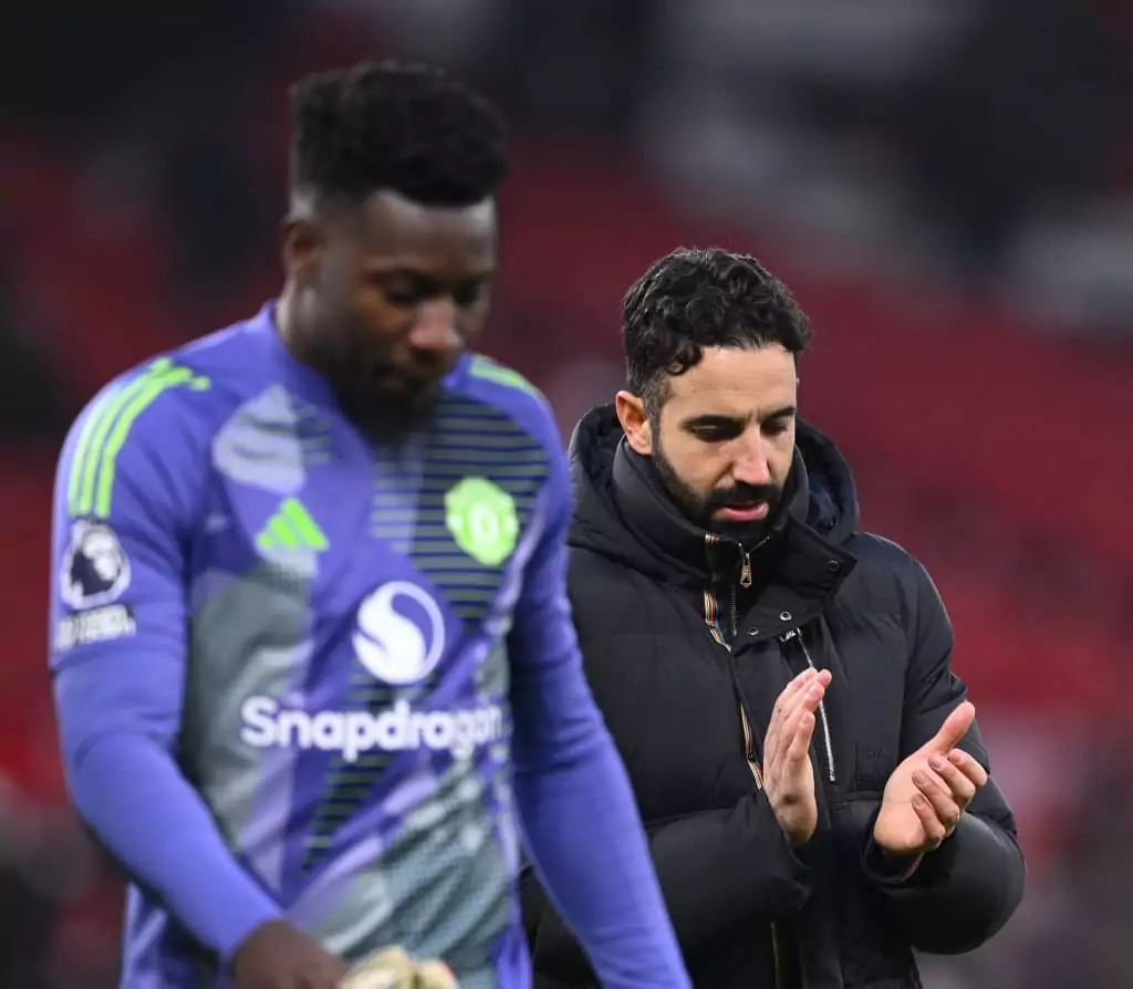 Manchester United : Clash au sommet : Onana poussé vers la sortie par Amorim