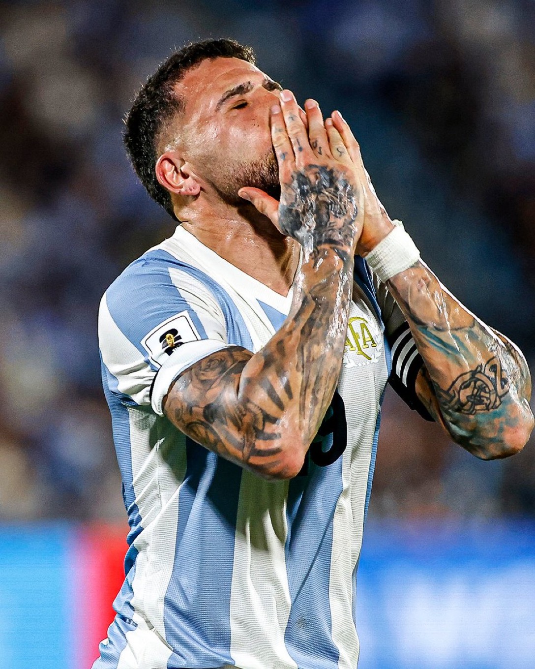 Nicolas Otamendi annonce sa retraite internationale après le Mondial 2026