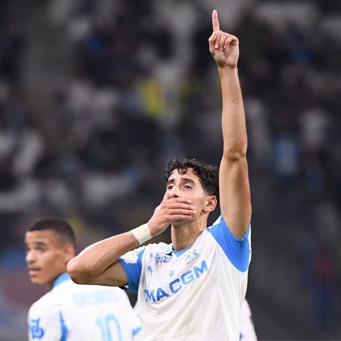 Ligue des champions : coup dur pour OM , Aguerd forfait face au Real Madrid