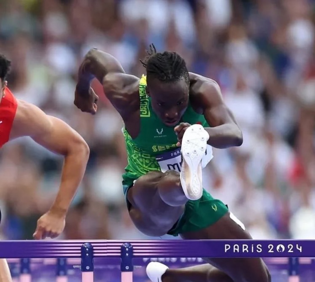 Mondiaux d’athlétisme : Louis François Mendy en demi-finales du 110 m haies