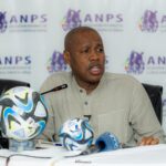 Gianni Infantino reçoit le président de la FSF, Abdoulaye Fall, au siège de la FIFA au Maroc