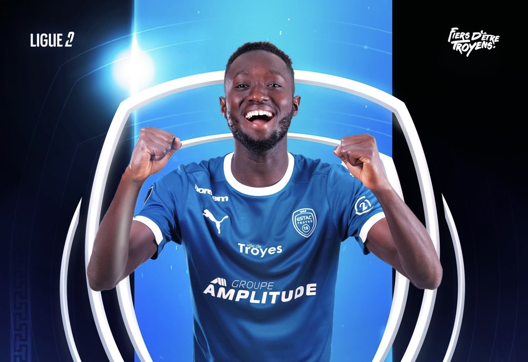 France ligue 2 : Mouhamed Diop débloque son compteur et permet à Troyes de s’imposer largement face à Guingamp ( 5 -2)