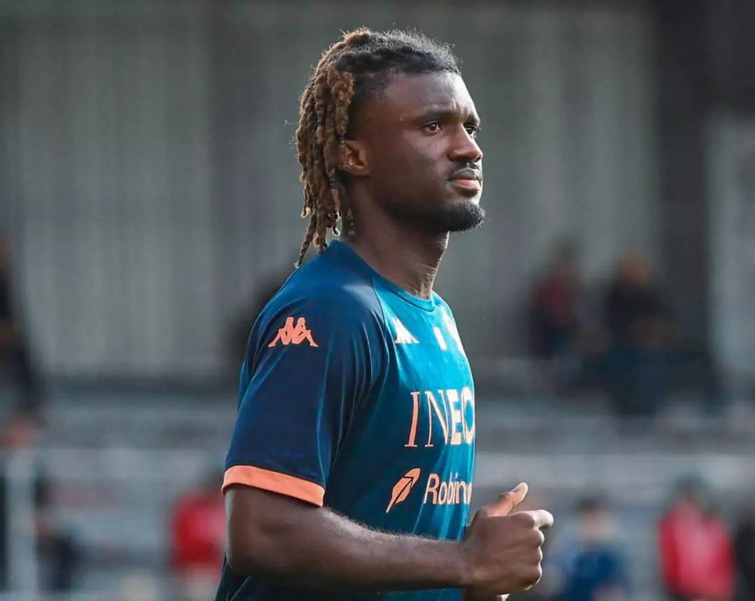 Ligue Europa – OGC Nice : Terem Moffi sanctionné avant la réception de la Roma