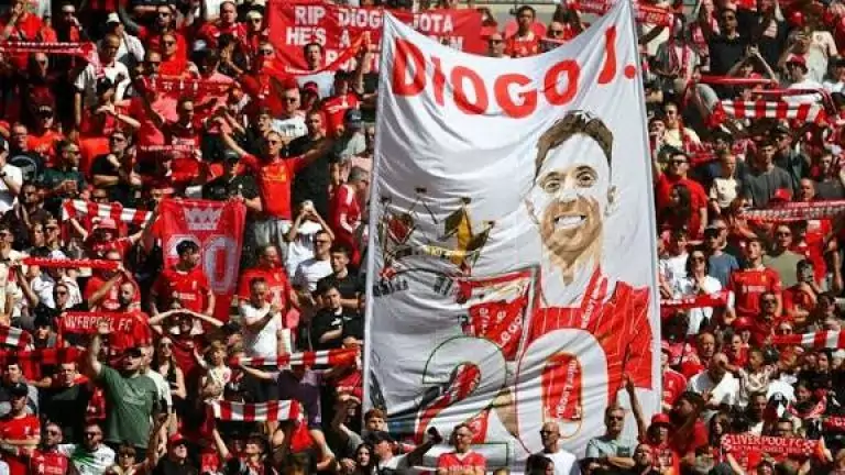 Liverpool : Les Reds ont versé l’intégralité du salaire de Jota à sa veuve