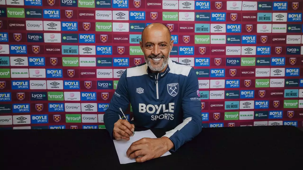 West ham : West Ham : Nuno Espírito Santo est le nouvel entraîneur d’El Hadji Malick Diouf