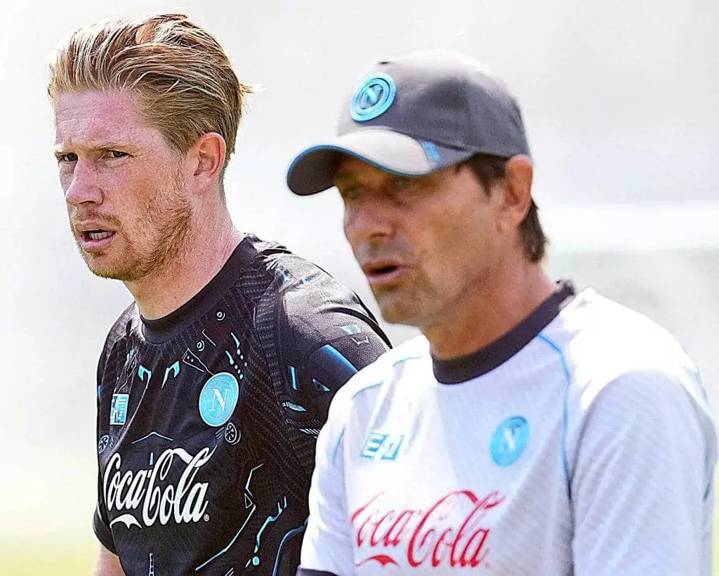 Naples : Antonio Conte recadre Kevin De Bruyne