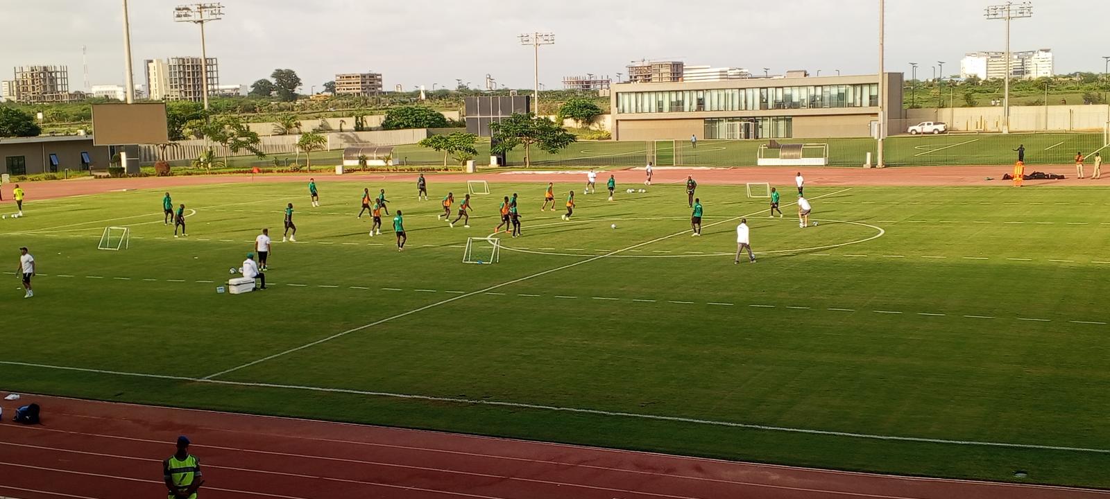 Élimin. Coupe du Monde 2026 : 22 Lions au 2e galop, Edouard Mendy absent de l’entraînement