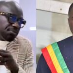 Présentation de la médaille de bronze des Lions : Khady D. Gaye reçoit Ngagne Desagana Diop