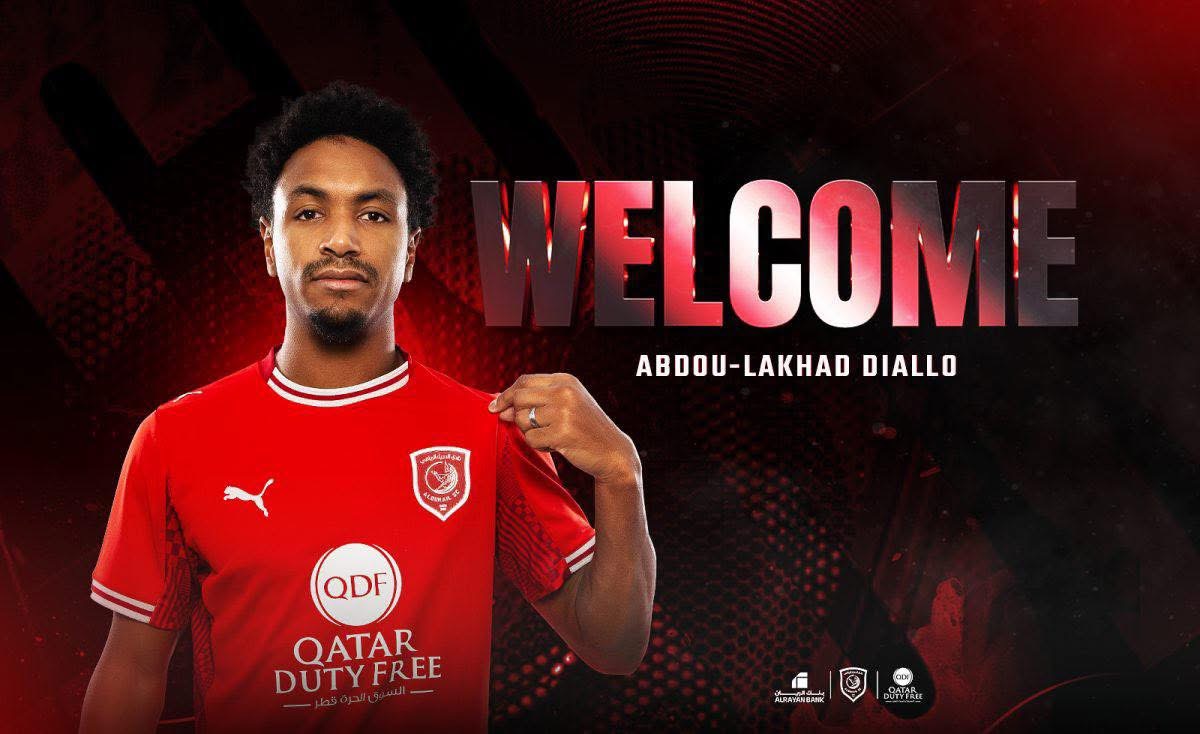 OFFICIEL : Abdou Diallo quitte Al Arabi SC et retrouve Youssouf Sabaly à Al Duhail