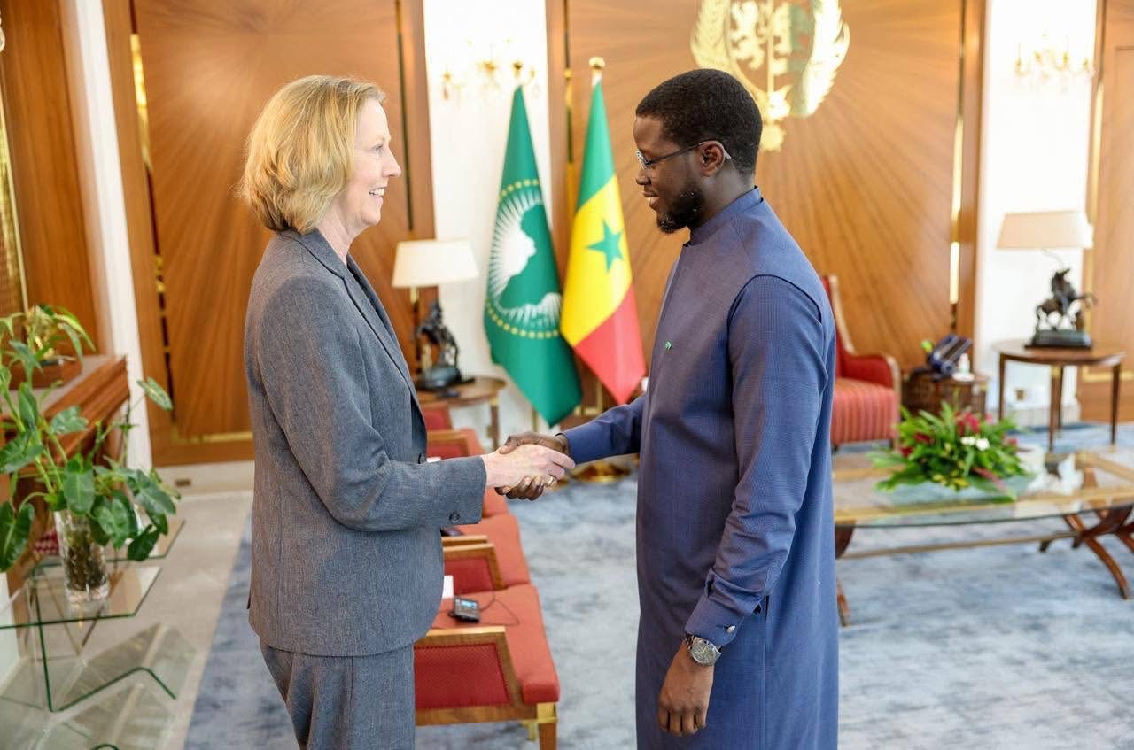 Gisement pétrolier de Sangomar : Le Chef de l’État a reçu la Présidente-Directrice Générale de Woodside Energy