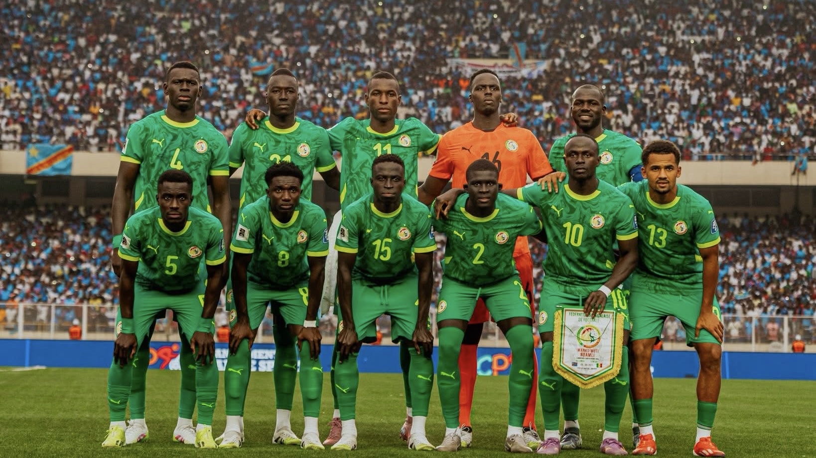 "Quelle joie de voir nos Lions offrir une nouvelle victoire au football sénégalais !", réagi Amadou Ba