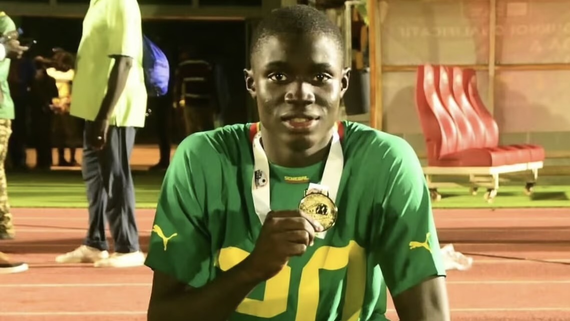 Mercato : Etienne Mendy (Diambars) à l’essai à Manchester United !