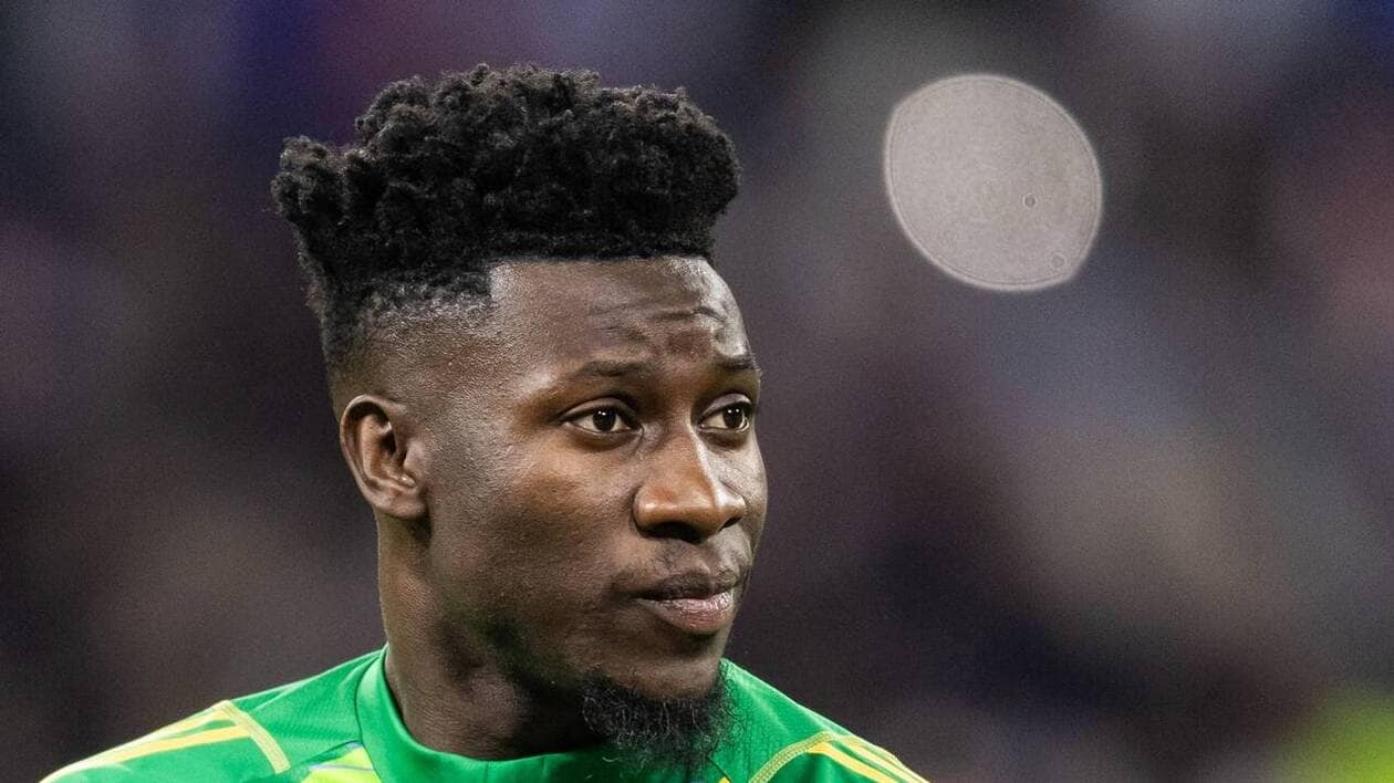 Football : André Onana quitte Manchester United et rejoint Trabzonspor en prêt