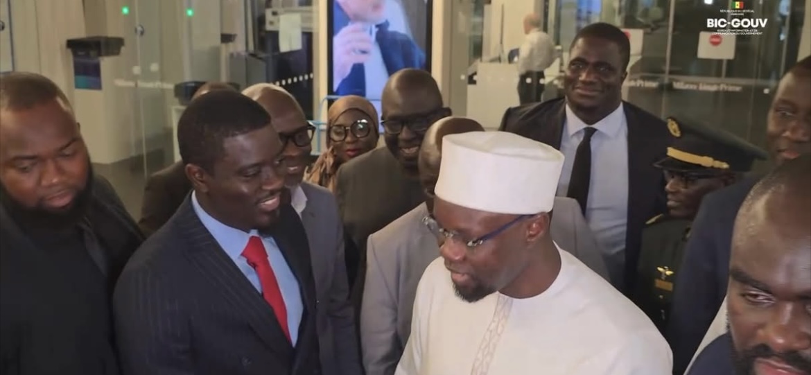 Italie : Le Premier ministre Ousmane SONKO est arrivé en début de soirée à Milan