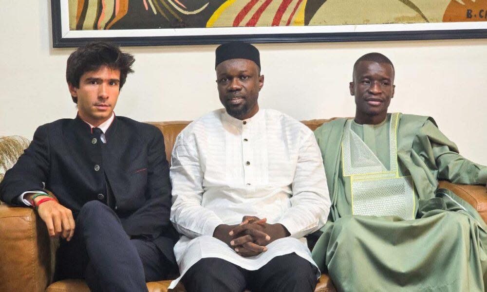 Juan Branco : "Mon confrère Bamba Cissé est une bonne personne qui a l'opportunité de faire l'Histoire"