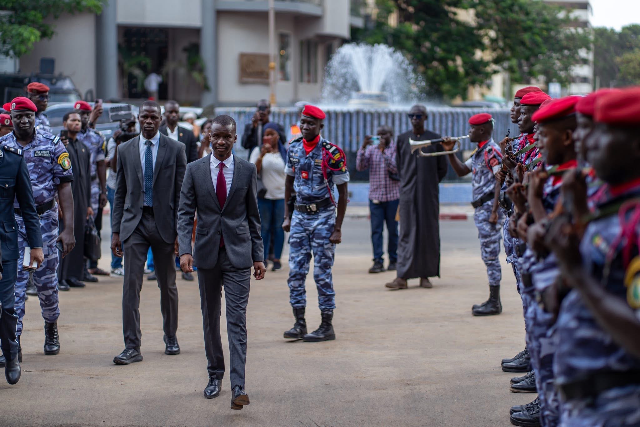Me Bamba Cissé : "Je me tiens prêt à servir mon pays et à mener, avec dévouement, la mission qui m’a été confiée"