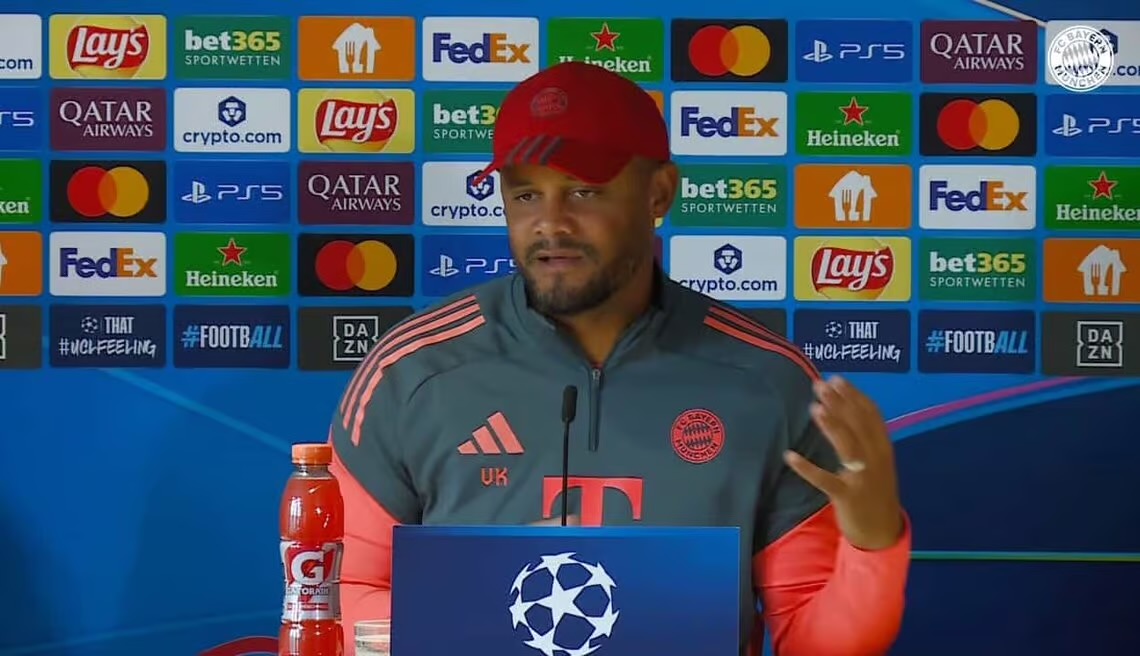 Match Bayern - Chelsea : "On verra demain si Jackson sera titulaire", (Vincent Kompany )