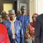 (Vidéo) Aff. Wally, Amadou Sall & cie, LP pour Mbagnick Diop: Arona Niang « Ak Louci Menti Ame Justice Na Def… »