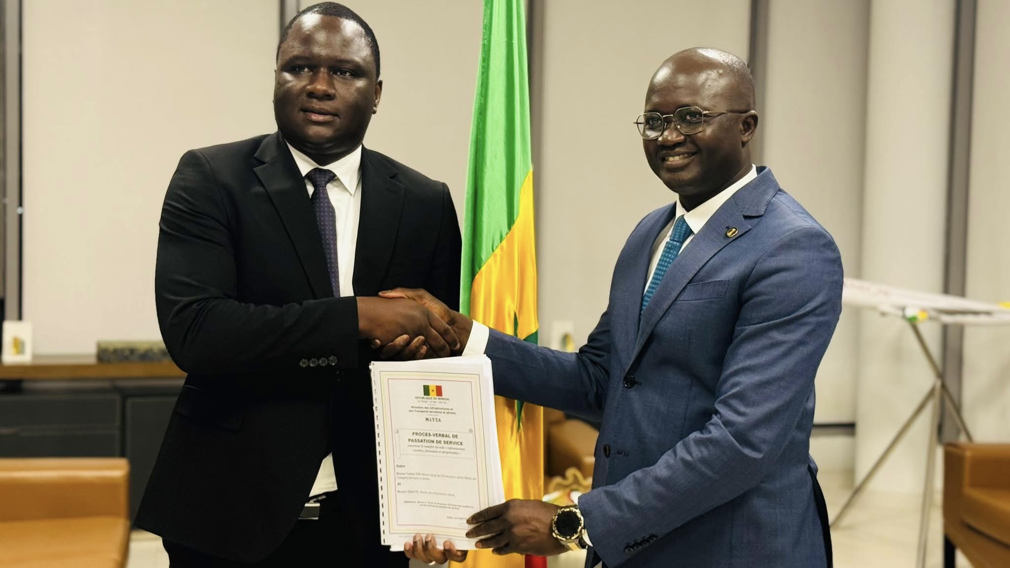 Ministère des infrastructures : Yankoba Diémé passe le témoin à Déthié Fall