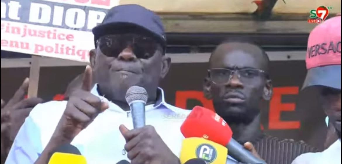 Moustapha Diakhaté : "Nous sommes prêts à tout donner pour restaurer la démocratie"