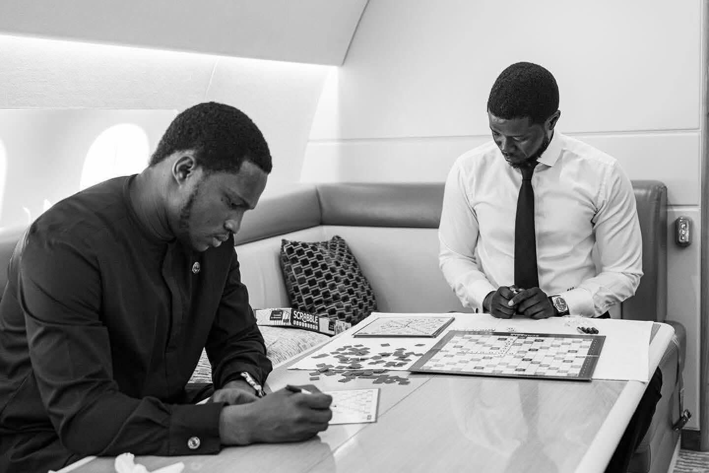 Jeu de Scrable entre le Président Diomaye Faye et son conseiller Bentaleb Sow : Alioune Tine réagi !