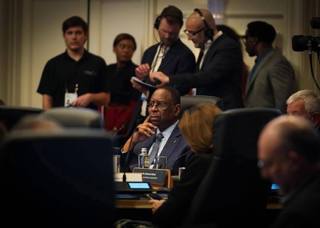 Macky Sall à l’ONU : "J’ai pris part le 21 septembre à New York au sommet des partenariats publics privés (PPP)"