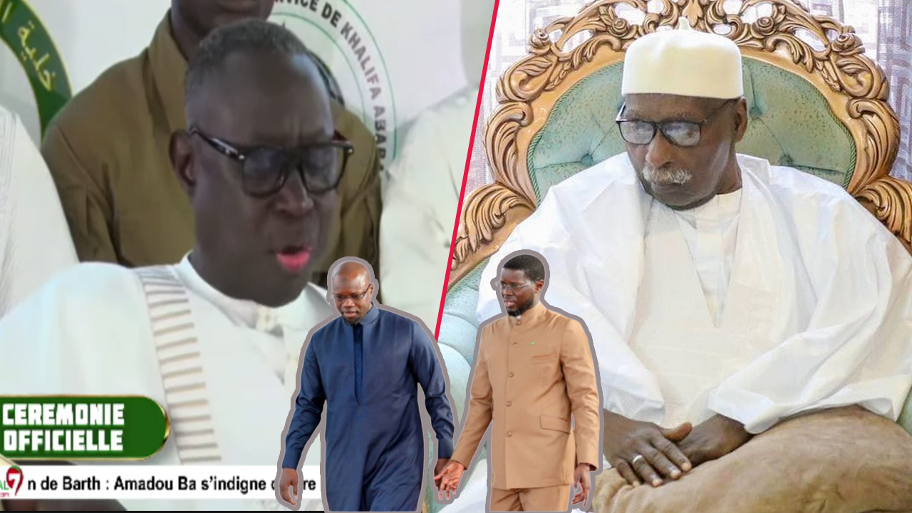 Cérémonie officielle du Gamou : Le ministre Jean Baptiste Tine sollicite des prières pour Diomaye et Sonko (Vidéo)