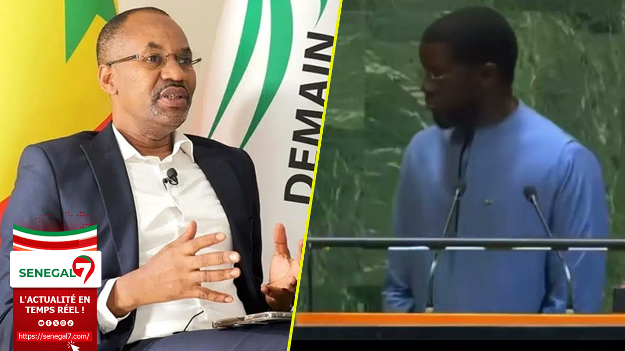 REMETTRE LES CHOSES À L'ENDROIT (Mamoudou Ibra Kane)