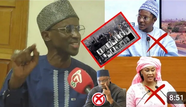 (Vidéo) - Commando Baye tire sévèrement sur Cheikh Bara et Maimouna Bousso : "Député Bou Maguette Akk Mère Sonko..."