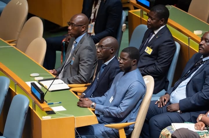 États-Unis : Diomaye a pris part à la réunion célébrant les 80 ans de l'Onu