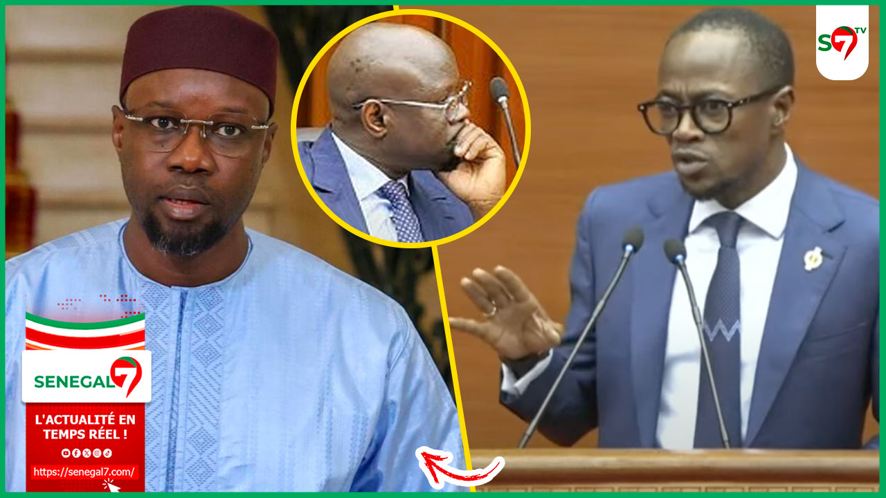 (Vidéo) Assemblee: Abdou Mbow tacle sévèrement SONKO devant Cheikh Diba "Dioubadi Yénako Geuna Def Ci Rewmi..."