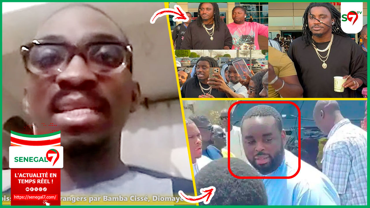(Vidéo) Retour de Wally à Dakar: Abass Sow "Nga Sante Seck Wala Camara... Kou Def Lou Waroul… Yone Dafay Def..."