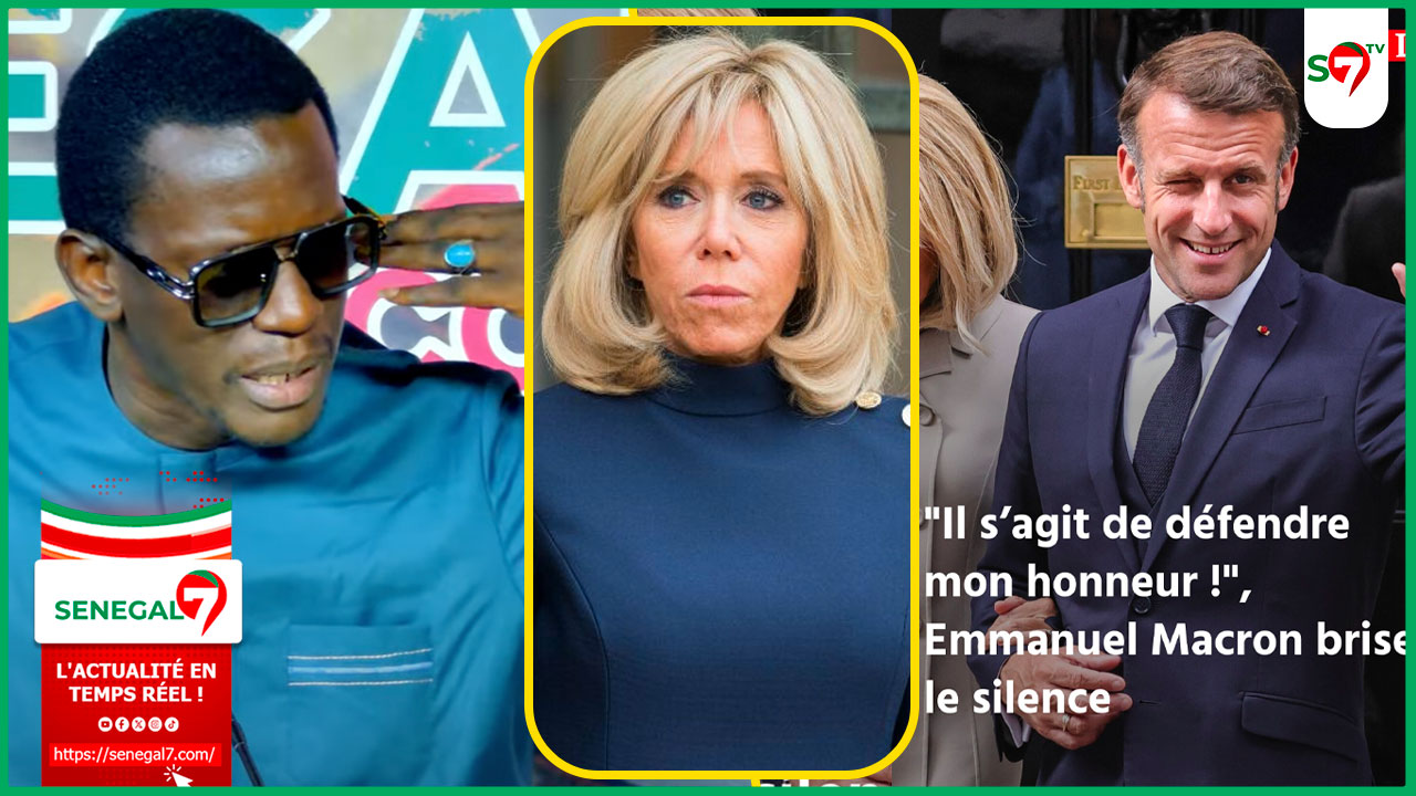 (Vidéo) Devant le tribunal pour prouver qu'elle est 1e femme, les nouvelles révélations d'Arona Niang sur Brigitte Macron