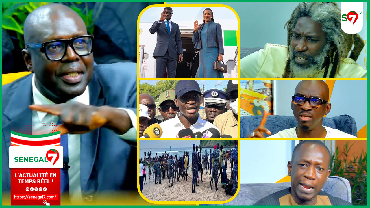 (Vidéo) Déguerpissement des étrangers par Bamba Cissé, Diomaye aux Usa, Émigration irrégulière dans Bonsoir Senegal