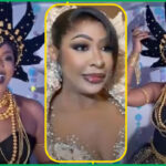 (Vidéo) Habillée comme une fée, admirez l’entrée majestueuse de Viviane à la nuit des paillette