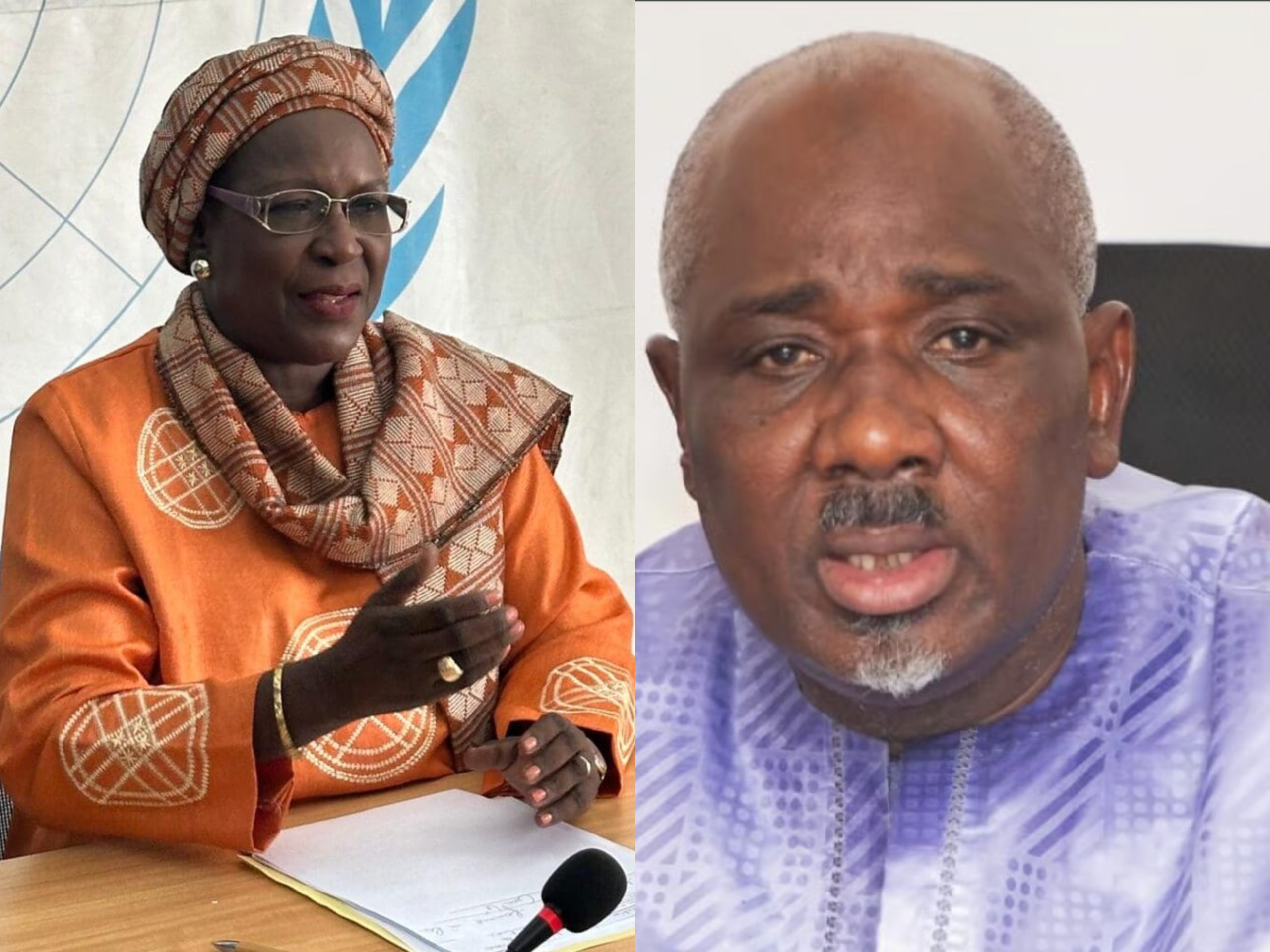 Santé de Farba Ngom : Amsatou Sow Sidibé écrit au juge d'instruction du Pool judiciaire financier