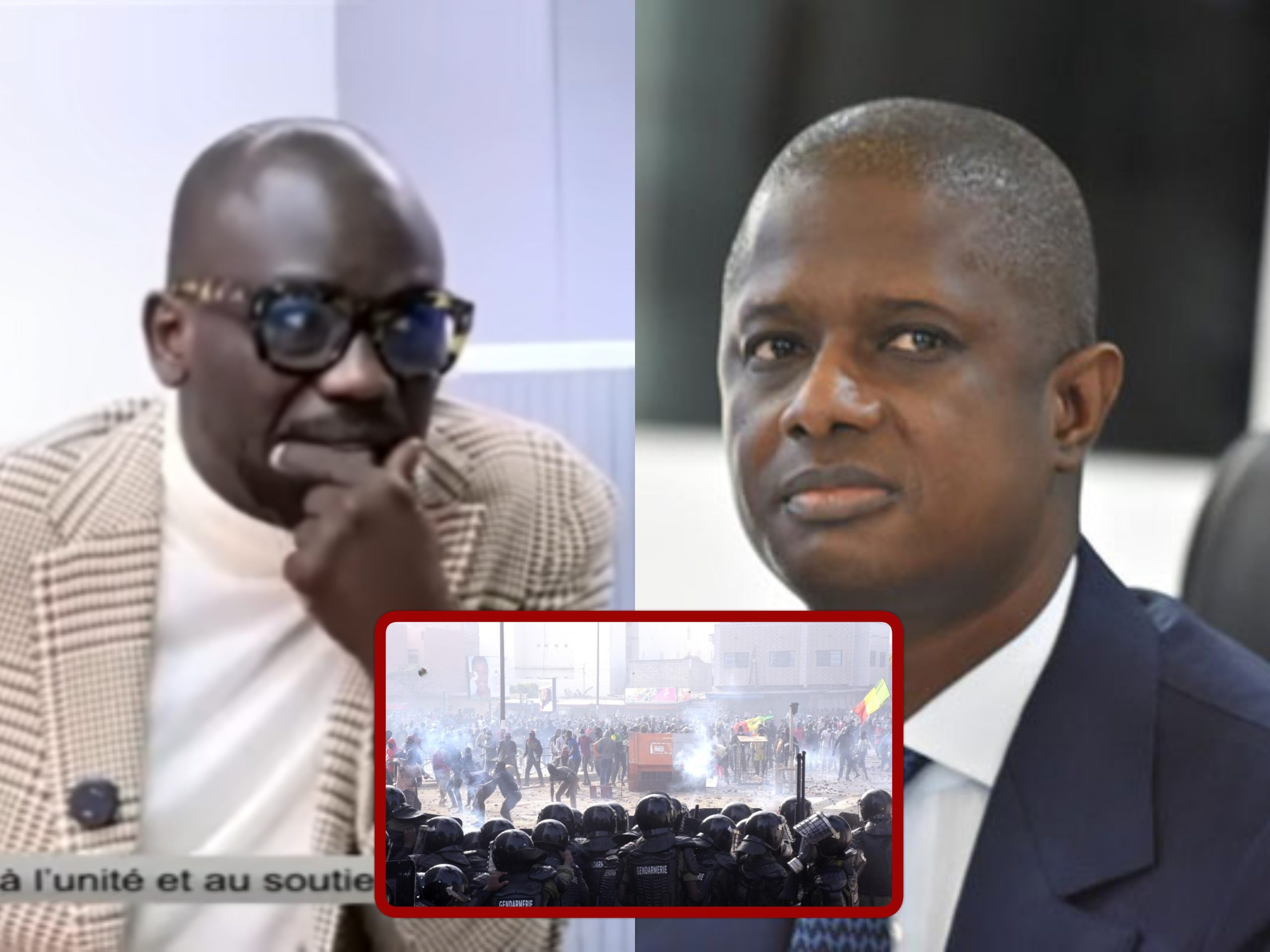 Convocation imminente d'Antoine Diome : CYS déballe et avertit le régime 