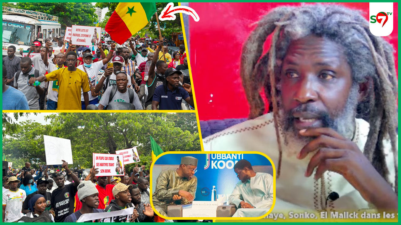 (Vidéo) Justice Pour les Martyrs: Dieuwrigne Ndiassé "rien est trop tard pour bien faire Pastef Daniou Rater Lolou…"