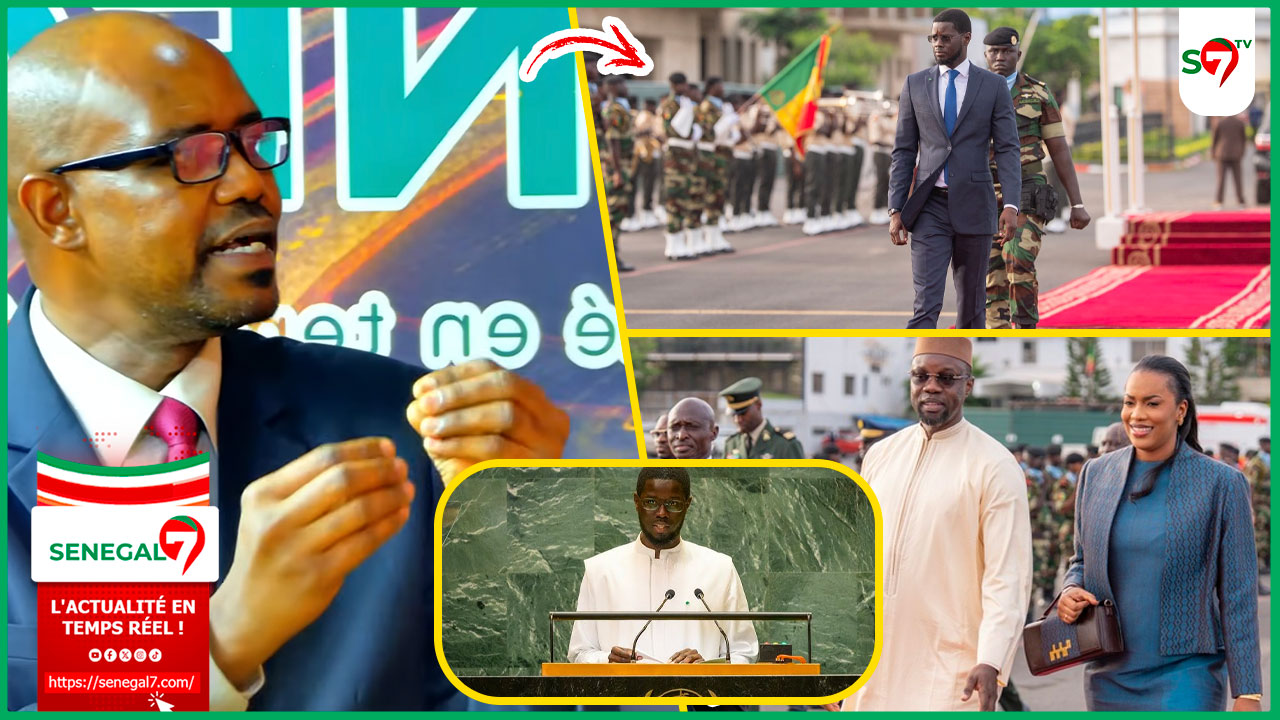 (Vidéo) DIOMAYE aux Nations Unies: Amadou Diouf minimise "rien d'extraordinaire, ce n'est rien..."
