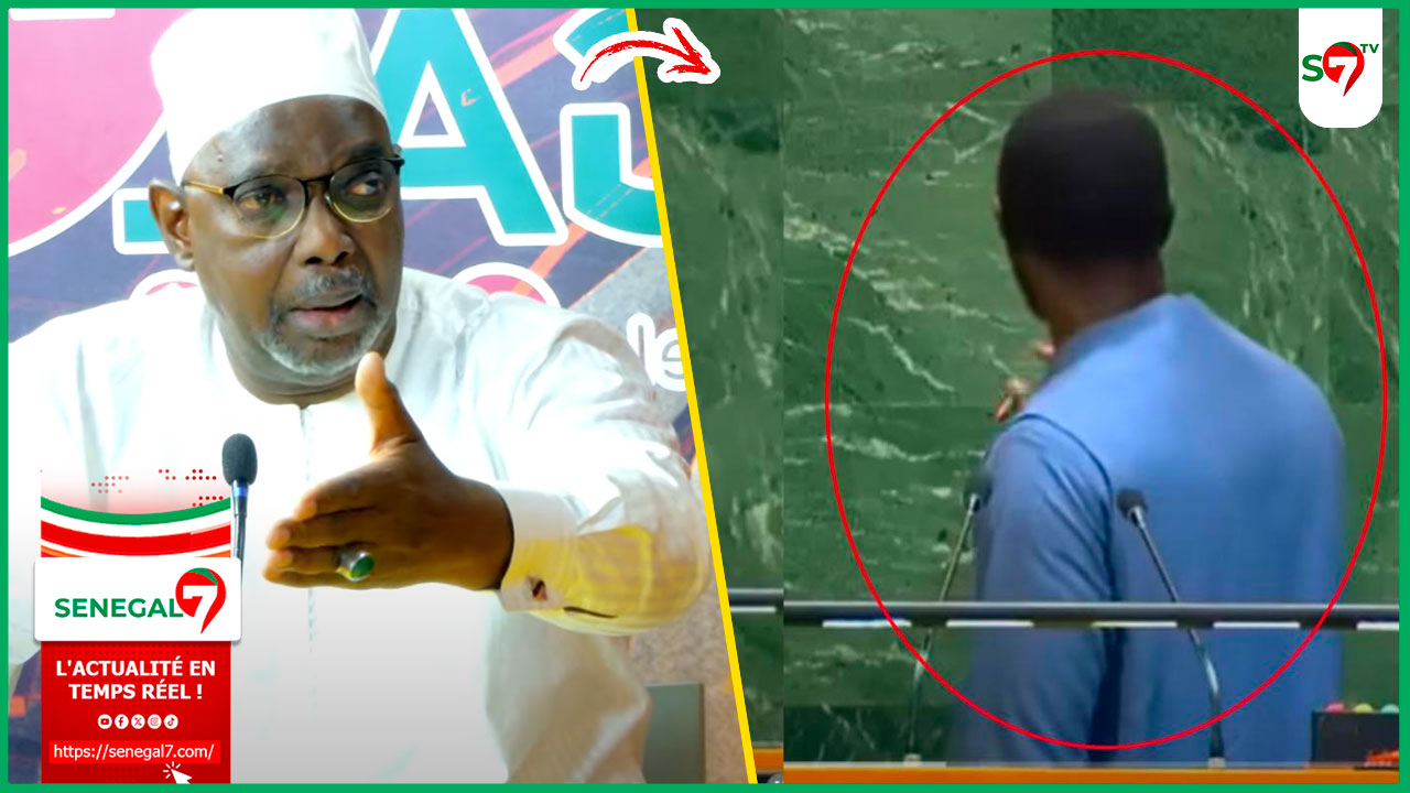 (Vidéo) Incident à la tribune de l'ONU: Mayabe Mbaye vole au secours de DIOMAYE & fait des révélations