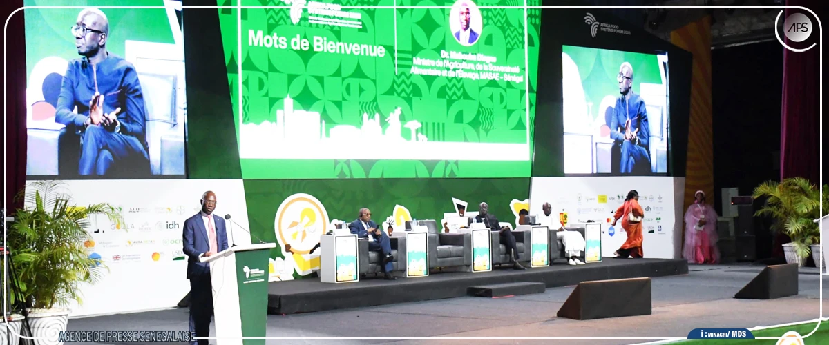 Forum africain des systèmes alimentaires