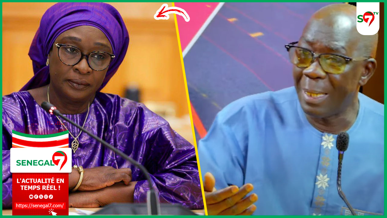 (Vidéo) Saniou Dione répond aux détracteurs du ministre de la Justice "Daniou Yabaté Yassine Fall Molène Daxeu Diangg Gueun Lèn Done…"