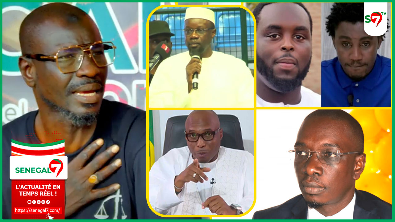 (Vidéo) Mandat D’arrêt contre Moussa bocar? Wally attendu à la Dic, M@nif du 19, Barth & Sonko: Abdou Karim Gueye se prononce